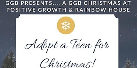 A GGB Christmas for Youth! Adopt a Child for Christmas!  primary image