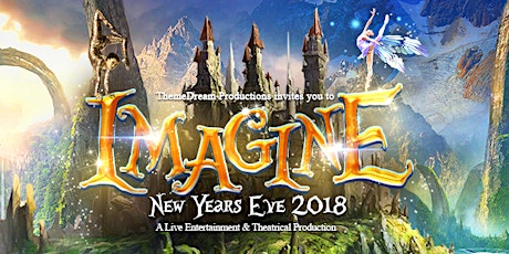 IMAGINE: New Year's Eve 2018 @ Palace of Fine Arts (OPEN BAR) - SOLD OUT!!! primary image