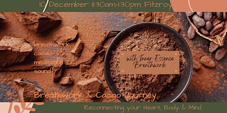 SOLD OUT!!! Breathwork Journey into the Heart with Cacao primary image