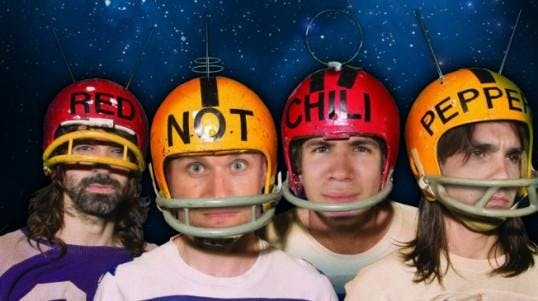 Red Not Chili Peppers at Empire Control Room (Early)