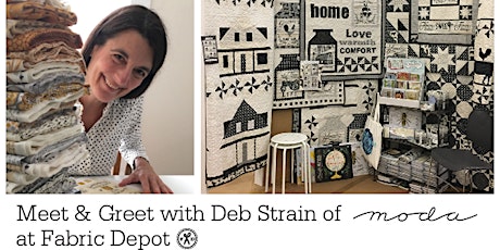  Meet & Greet Lecture and Trunk Show with Moda Designer Deb Strain primary image