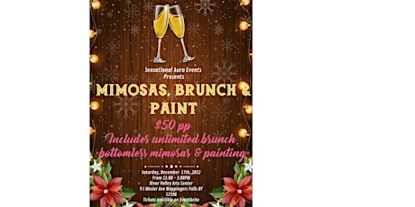 Mimosas, Brunch and Paint