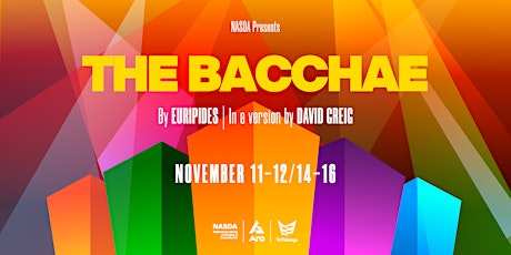 THE BACCHAE primary image