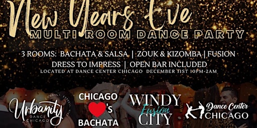 New Years Eve Party Salsa|Bachata|Zouk|Kizomba|Fusion