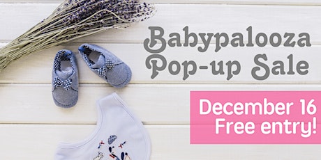 Babypalooza Pop-Up Sale primary image