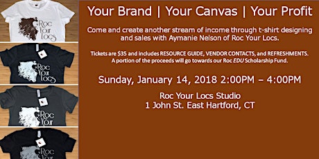 Roc Your Locs - Your Brand | Your Canvas | Your Profit primary image