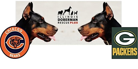 Bears/Packers Game to Support Illinois Doberman Rescue Plus