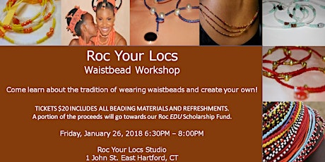 Roc Your Locs - Join us for Waistbead making! primary image