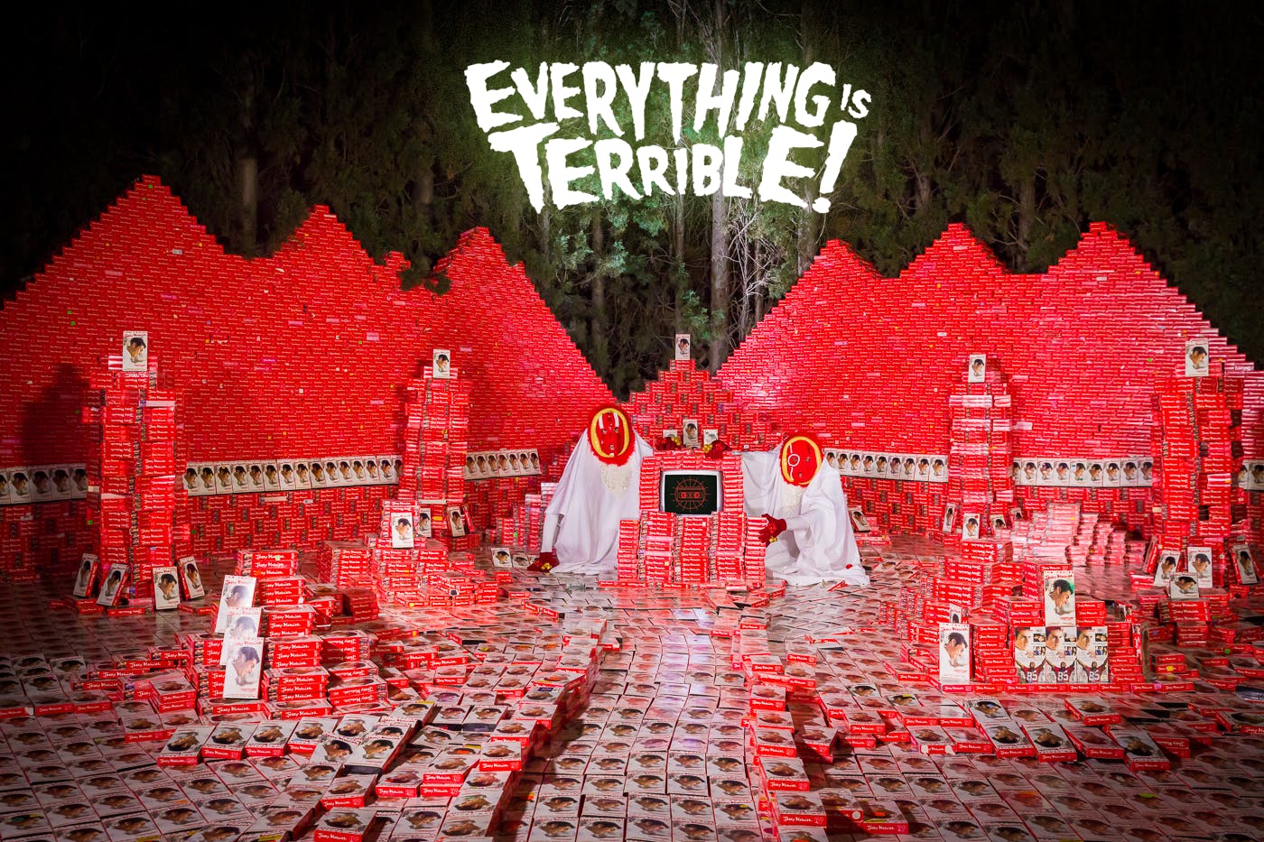 EVERYTHING IS TERRIBLE
