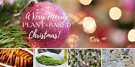 A Very Merry Plant-Based Christmas (cooking demonstration) primary image