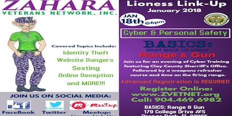 Zahara Veterans Network, Inc.: Lioness Link-Up January 2018 tickets