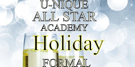 U-Nique All Star Academy Holiday Formal and Fundraiser Toy Drive  primary image