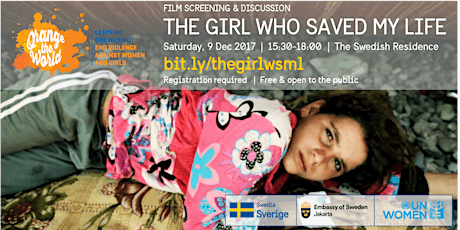 Film screening: The Girl Who Saved My Life 