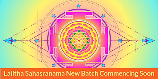 Learn Lalitha Sahasranama Through Live Online Training