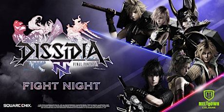 Hauptbild für DISSIDIA FINAL FANTASY NT - FIGHT NIGHT