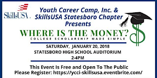 “Where is the money?" College Scholarships Made Simple
