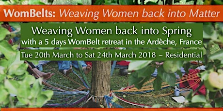 SOULand Pilgrimage~WomBelt events in the Ardèche, FRANCE primary image