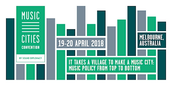 Music Cities Convention - Melbourne 2018