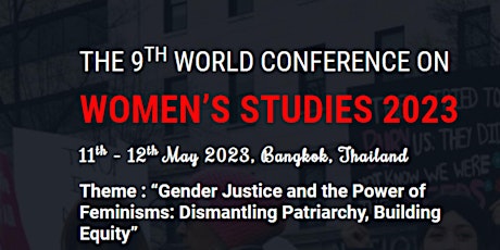 The 9th World Conference on Women’s Studies 2023