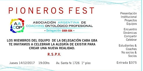 Imagen principal de Pioneros FEST