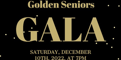 Golden Seniors Gala
