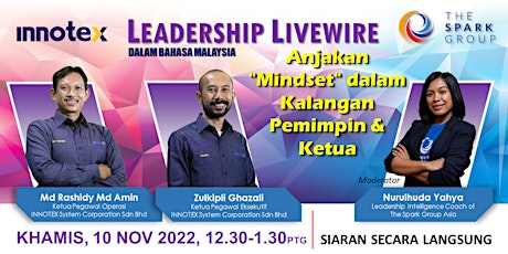 Leadership Livewire: Anjakan "Mindset" dalam Kalangan Pemimpin & Ketua