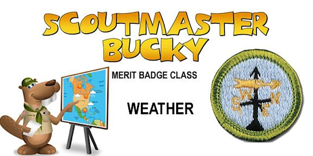 IN PERSON - Weather Merit Badge - Class 2022-12-17-AM Tickets ...