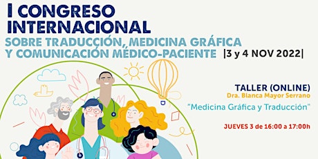 TALLER (online):  "Medicina Gráfica y Traducción"