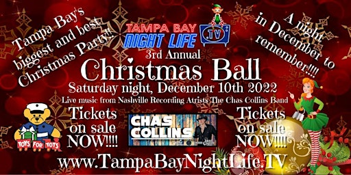 Tampa Bay Nightlife TV's 3rd Annual Christmas Ball