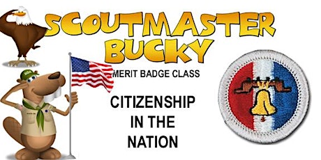 IN PERSON - Citizenship in the Nation Merit Badge - Class 2022-12-17 AM