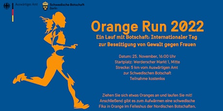 Hauptbild für Orange Run