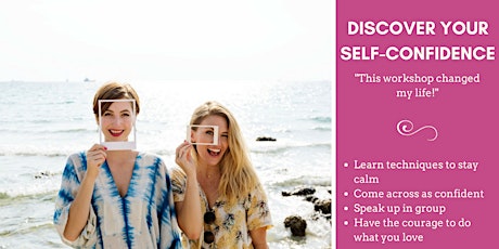 Discover your Self-Confidence - SOLD OUT primary image