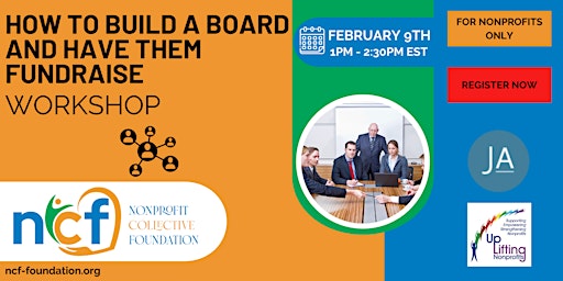 How To Build A Board And Have Them Fundraise Workshop