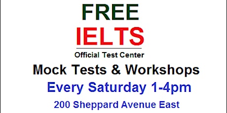 Free ILETS Mock Test and Workshop primary image