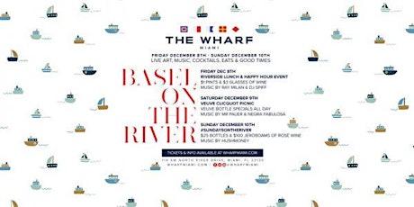 Brickell Happy Hour Basel Edition at The Wharf primary image