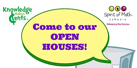 Knowledge Makes Cents Open House - Richmond Hill Location primary image