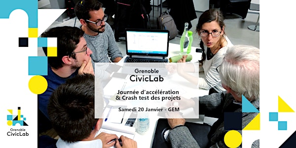 Journée d'accélération & Crash Test - Grenoble CivicLab