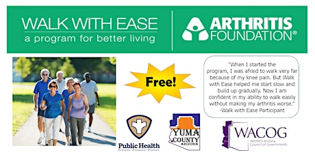 Arthritis Foundation Walk with Ease- Yuma, AZ primary image