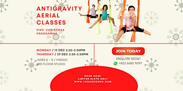 Special Holiday AntiGravity® for Kids with Cindy