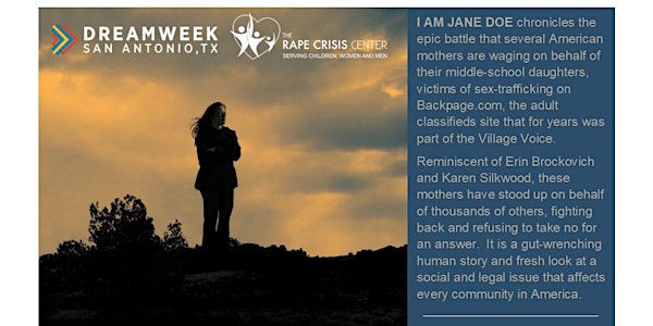 "I Am Jane Doe" Film Screening and Human Trafficking Awareness Night
