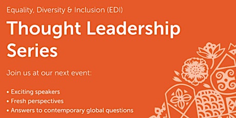 16 Days of Activism Panel Event | SOAS EDI Thought Leadership Series