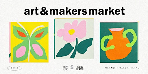Art + Makers Market Meanjin