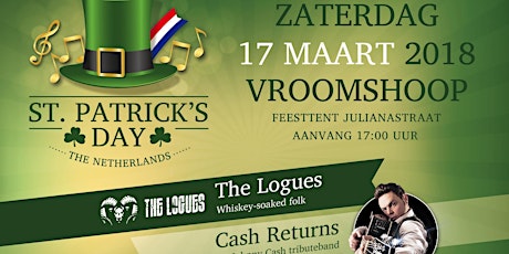 St Patricks Day 2018, The Netherlands  primary image