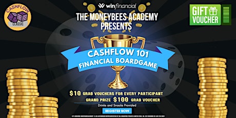 MoneyBees Cashflow  101 Financial Boardgame