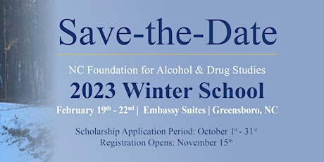 NCFADS Winter School 2023 Exhibitor and Sponsor Registration