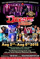Jamaica Dream Weekend 2018 primary image