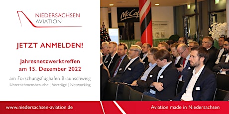 Jahresnetzwerktreffen Niedersachsen Aviation 2022