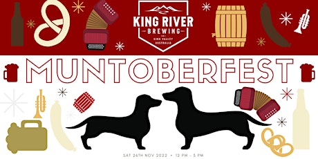 Hauptbild für MUNTOBERFEST  @ King River Brewing