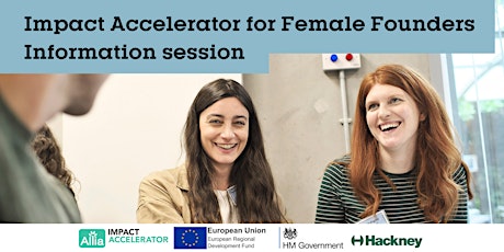 Impact Accelerator Female Founders - Information Session