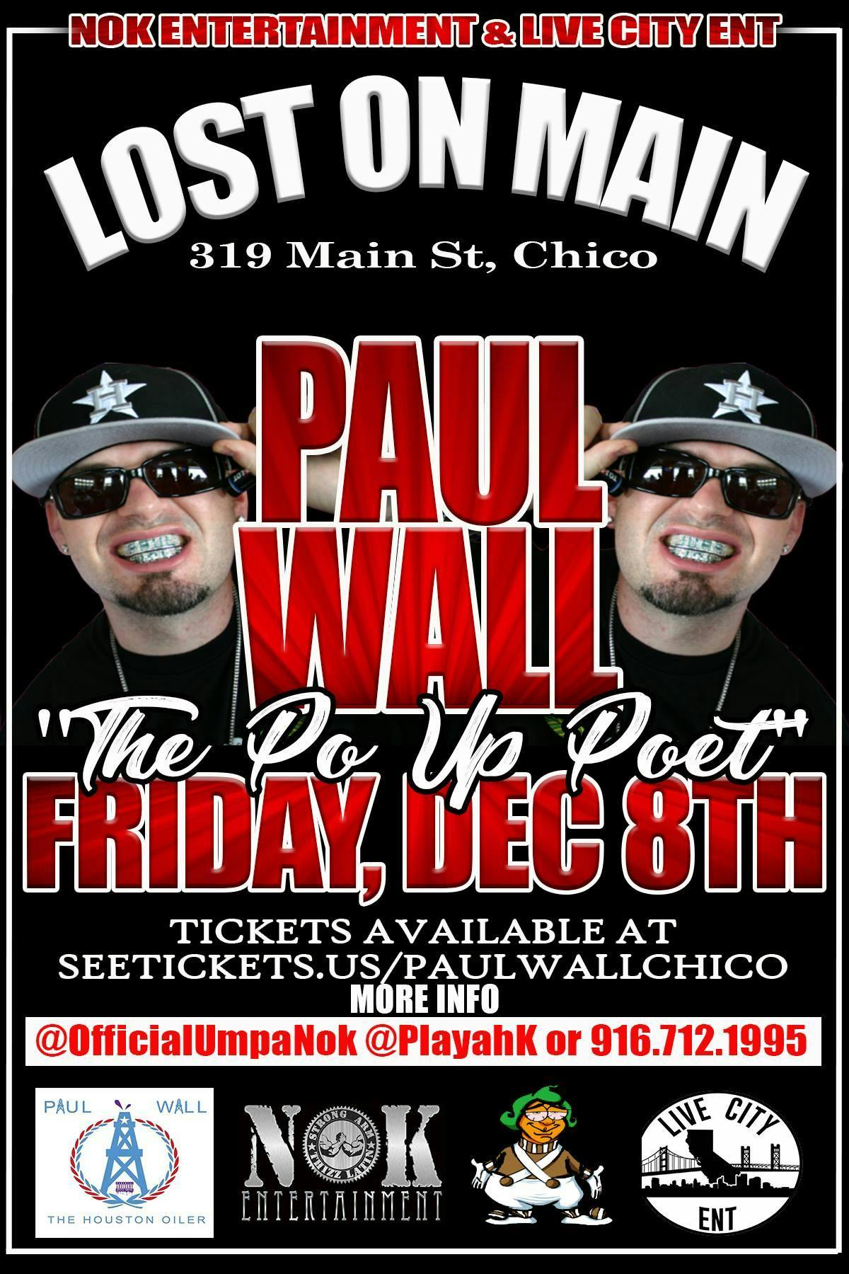 PAUL WALL LIVE IN CHICO